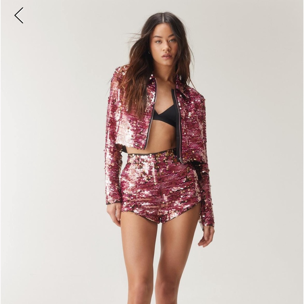 NASTY GAL Sequence shorts